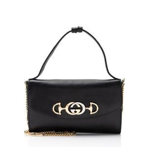 Gucci Leather Zumi Mini Bag